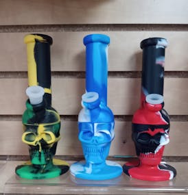 Silicone Skull Bong