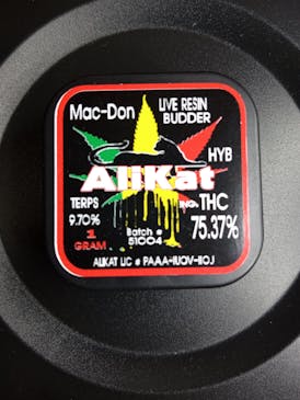 Mac-Don - 1g Live Resin