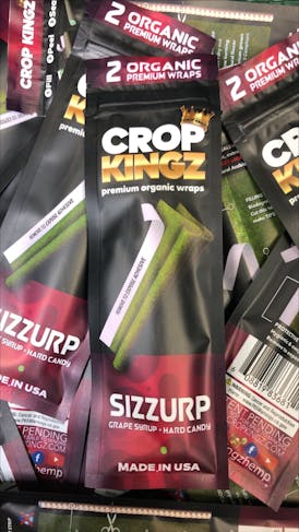 Crop Kingz Hemp Wraps - Sizzurp 2pk