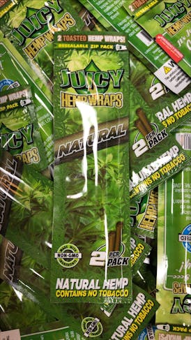 Juicy Hemp Wraps - Natural 2pk