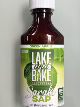 Lake & Bake Sarah's Sap - Apple 500mg