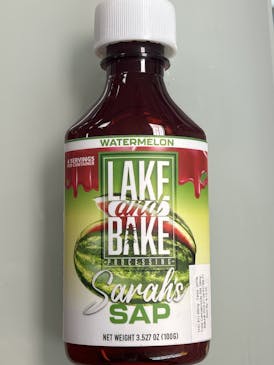 Lake & Bake Sarah's Sap - Watermelon 500mg