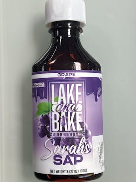 Lake & Bake Sarah's Sap - Grape 500mg