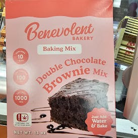 Double Chocolate Brownie Mix 1000mg