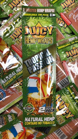 Juicy Hemp Wraps - Tropical Passion 2pk