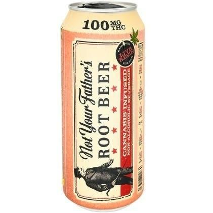 Not Your Father's | Root Beer | Carbonated | 100mg