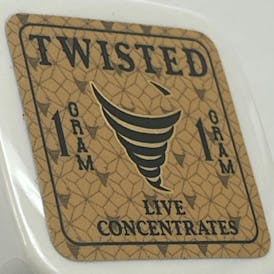 TWISTED Live Wax- Apple Jax