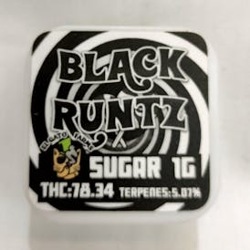 El Gato Sugar- Black Runtz