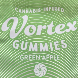 Vortex 1000mg- Hybrid- Green Apple