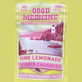 Good Medicine 1000mg Gummies - Pink Lemonade