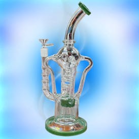 Bong Swirl Perc 13 Inch CKI019