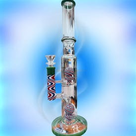 Bong Double Perc 16 Inch CB022