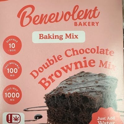 Benevolent Bakery Brownie Mix 1000mg