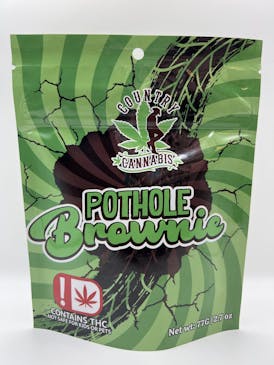 Country Cannabis - PotHole Brownie - 1000mg