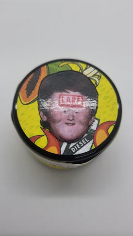 Ginger Larf - 1g Live Rosin Concentrate (Strains Vary)