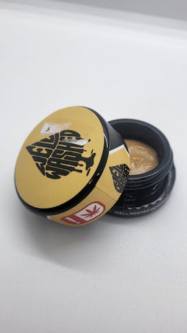 Well Rooted Genetics - 1g Cold Cure Rosin Concentrate (Strains Vary)