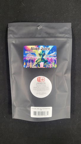 Oklastona/Srain Train - (Smalls) - Alien Juice