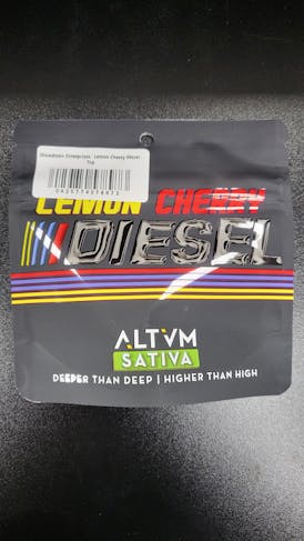 ALTVM - (Top) - Lemon Cherry Diesel