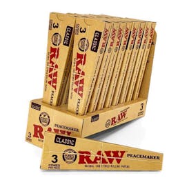 King Size Raw 3 pack cones