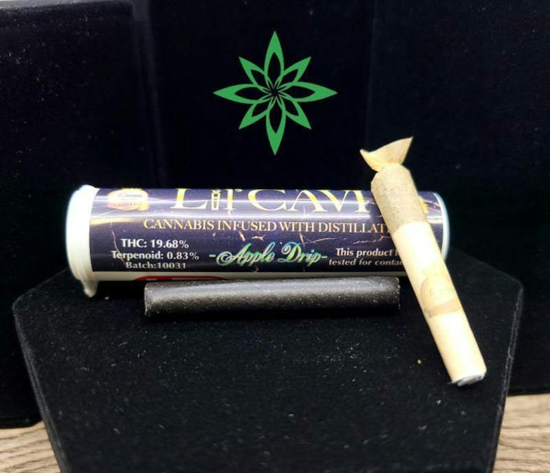 Apple Drip | Infused Mini | 0.5g