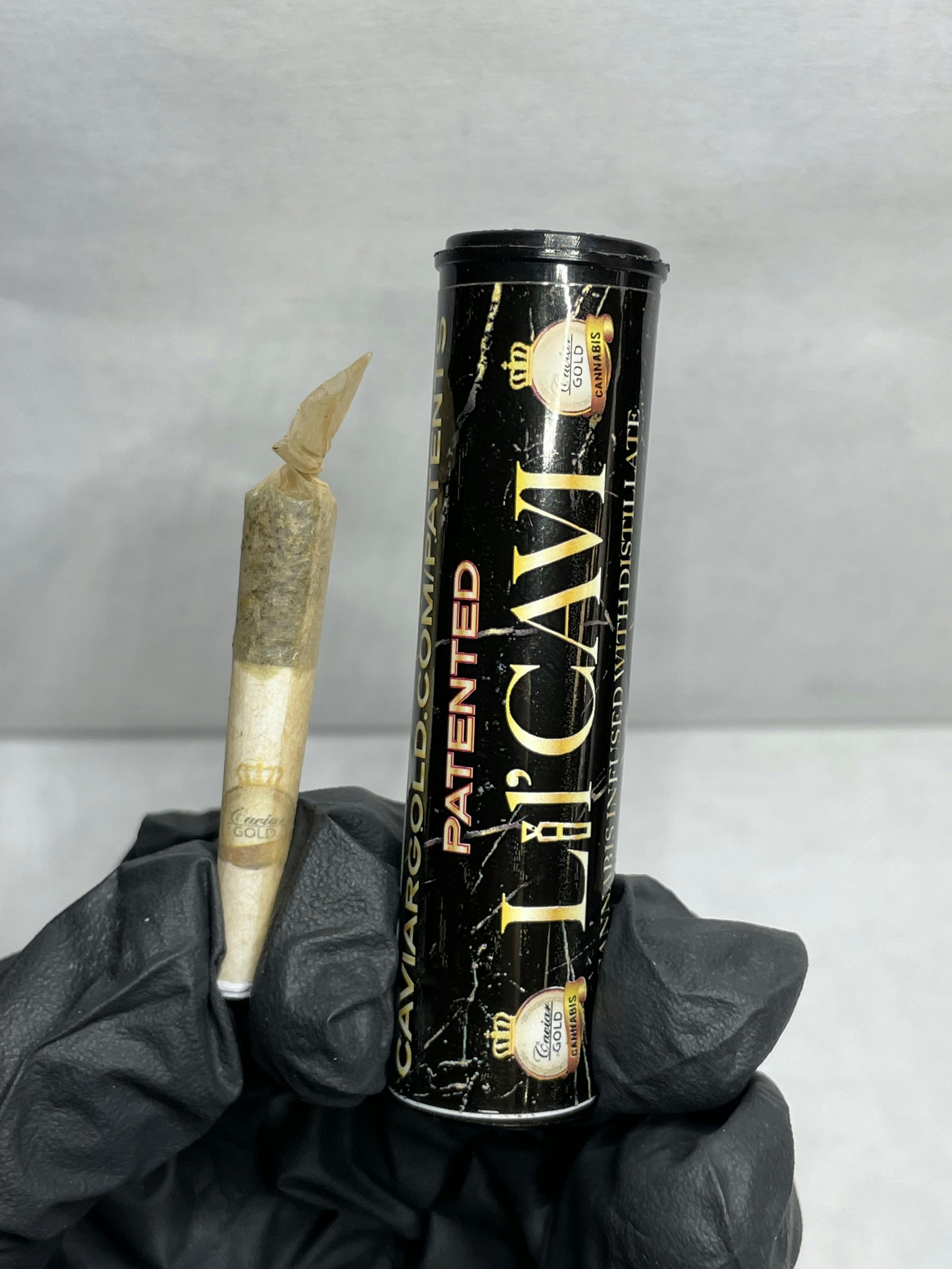 Lil Cavi | Strong Berry | Infused Mini Pre-Roll | 0.5g by Caviar Gold