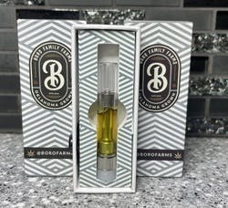 Boro Farms- Jack Herer Cartridge (8g/$100) (Taxes Included)