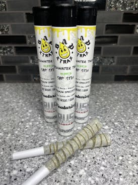 SAP Xtrax- Freshwater Taffy Infused Prerolls (Taxes Included)