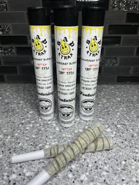 SAP Xtrax- Strawberry Bubbles Infused Prerolls (Taxes Included)