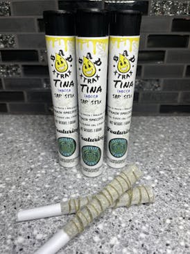 SAP Xtrax- Tina Infused Prerolls (Taxes Included)