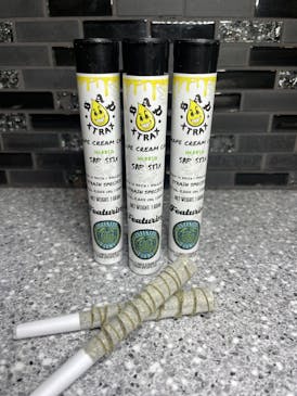 SAP Xtrax- Grape Cream Cake Infused Prerolls (Taxes Included)