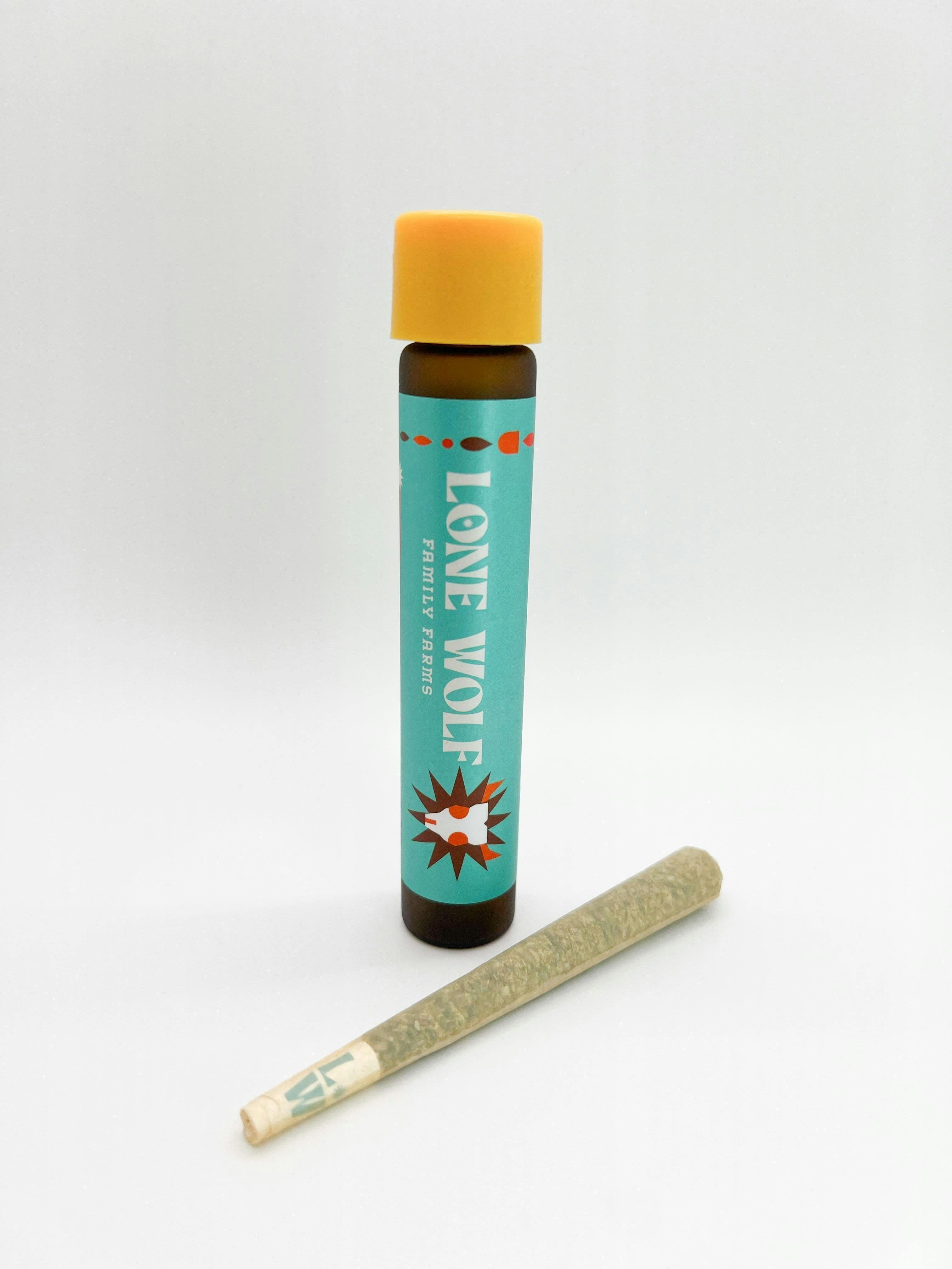Skywalker OG | Joint | 1.5g by Lone Wolf Family Farms