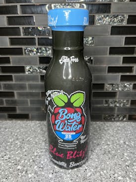 Bong Water- 200MG Blue Blitz (Taxes Included)