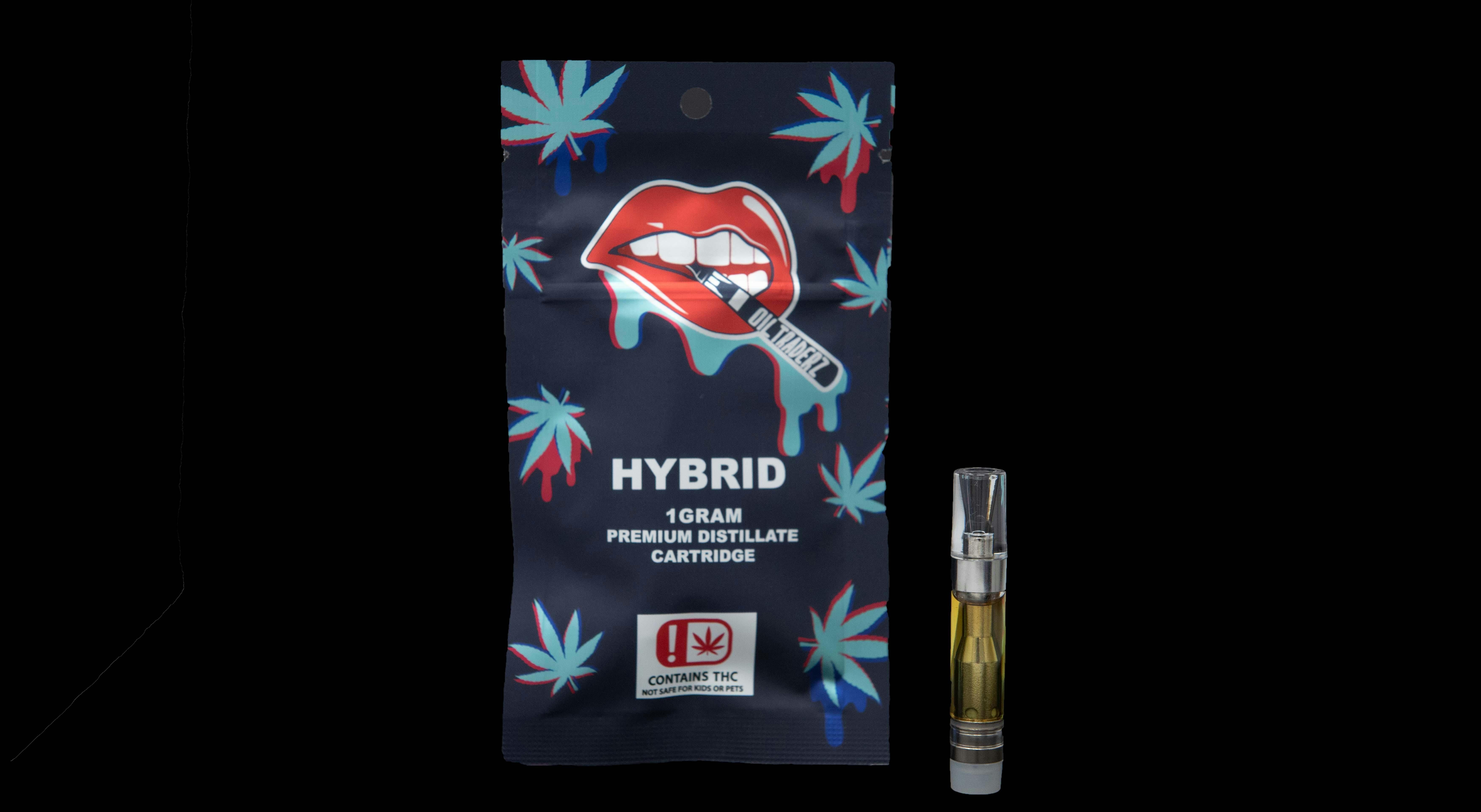 1g Banana Scream Cartridge - Oil Traderz (Hybrid) by Oil Traderz