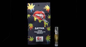 Oil Traderz- Strawberry Cough - 1G Distillate Cart (Taxes Included)