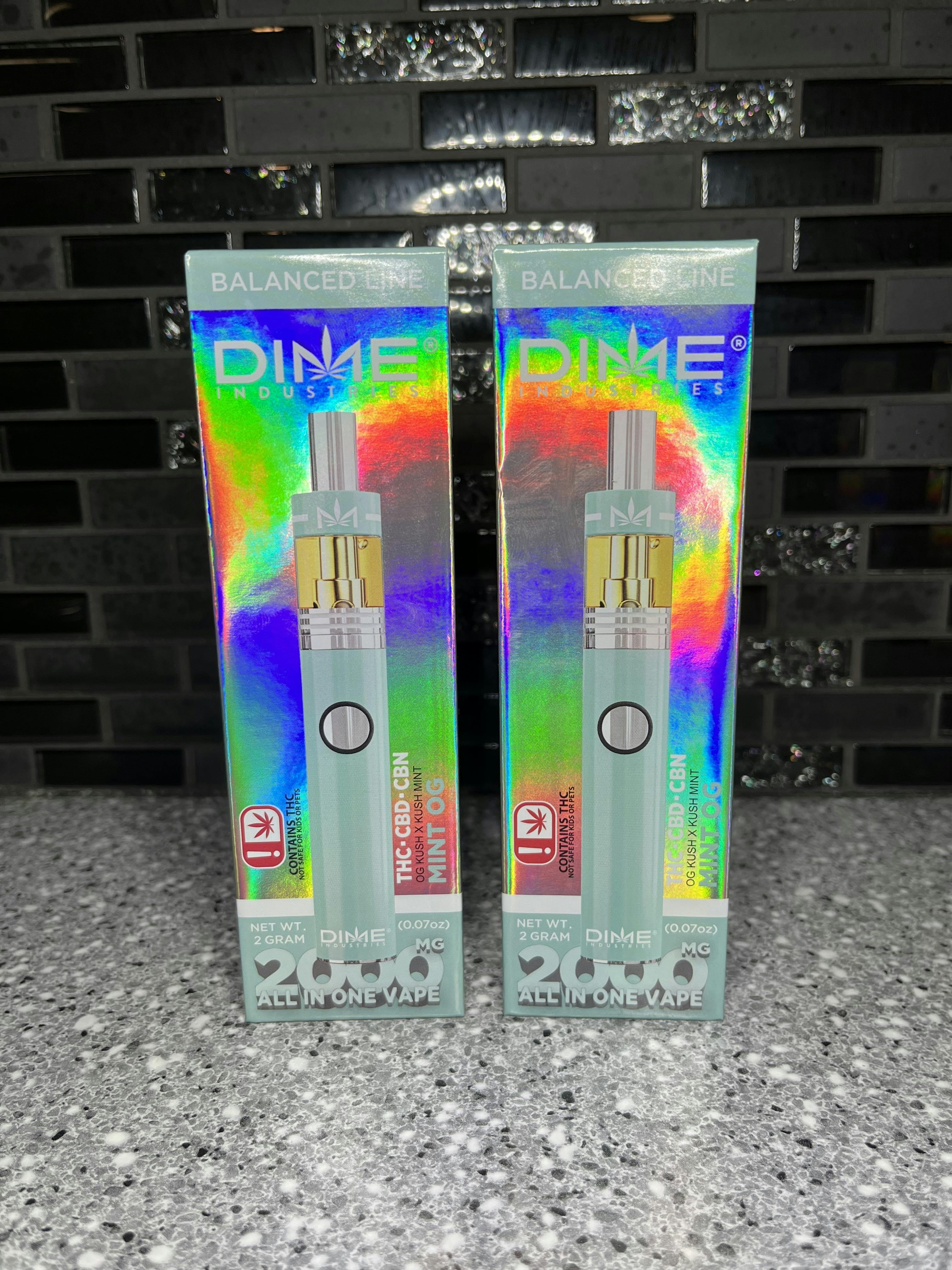 Mint OG | Balanced Line | 2G All In One Device by Dime Industries
