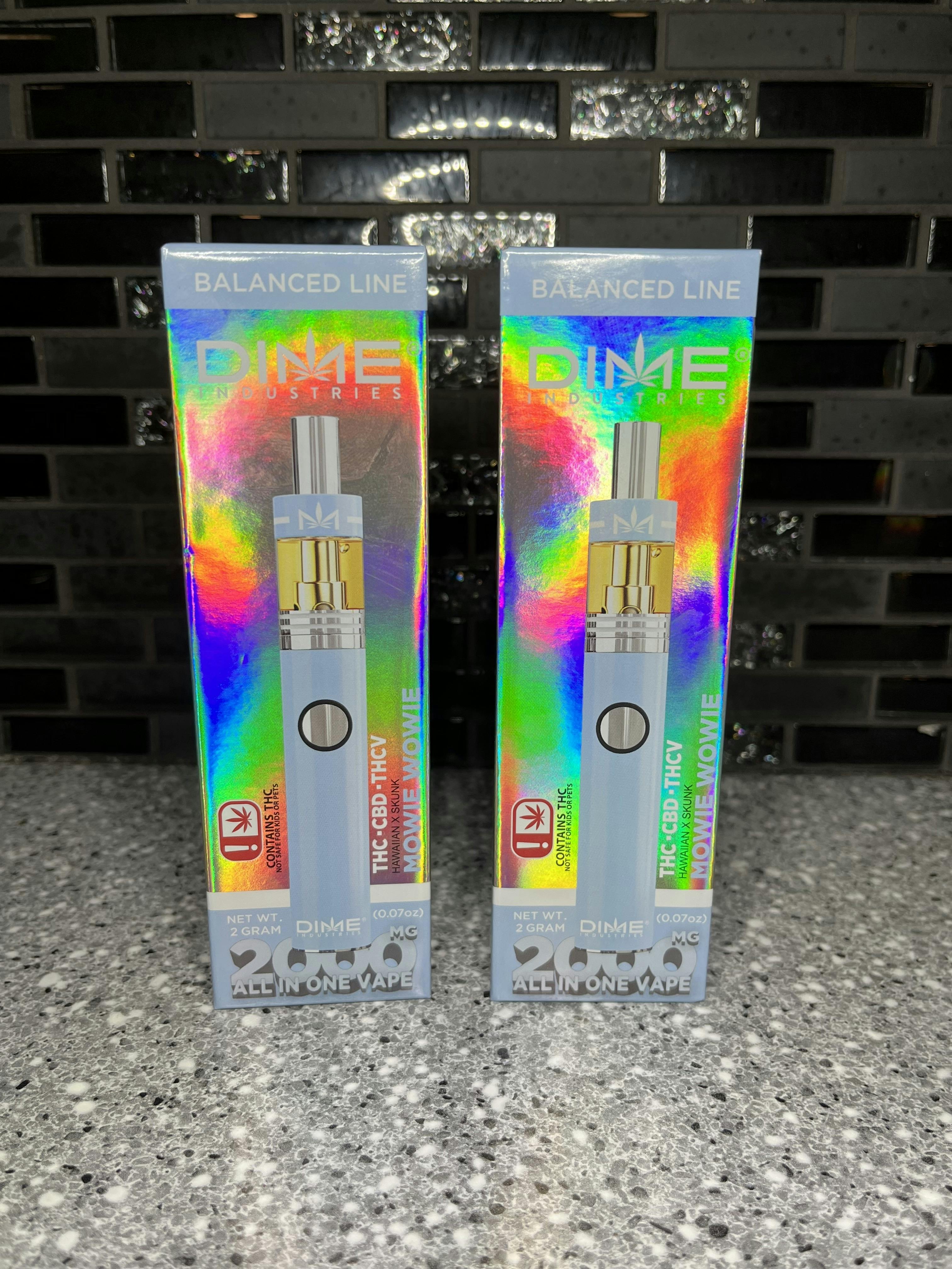Mowie Wowie | Balanced Line | 2G All In One Device by Dime Industries