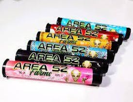 Area 52- Amnesia Haze 1g Kief Infused Preroll (Taxes Included) 12/$30