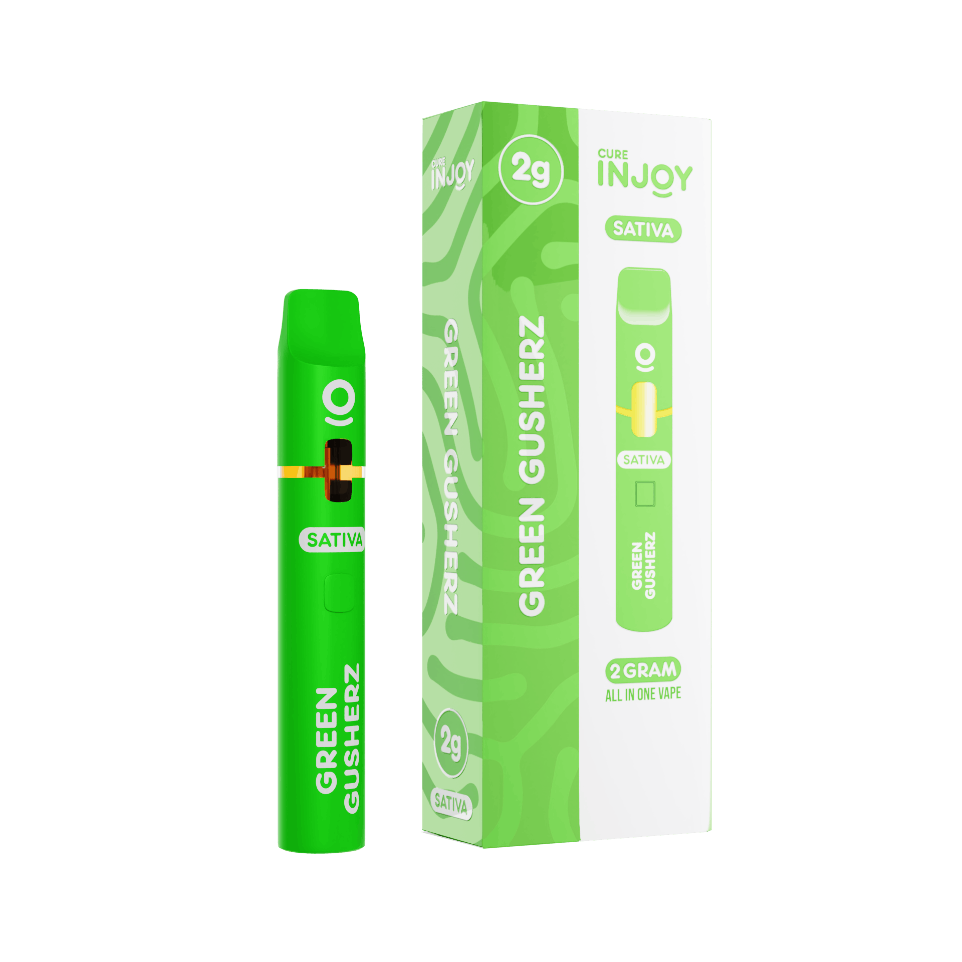 Green Gusherz | Disposable | 2g