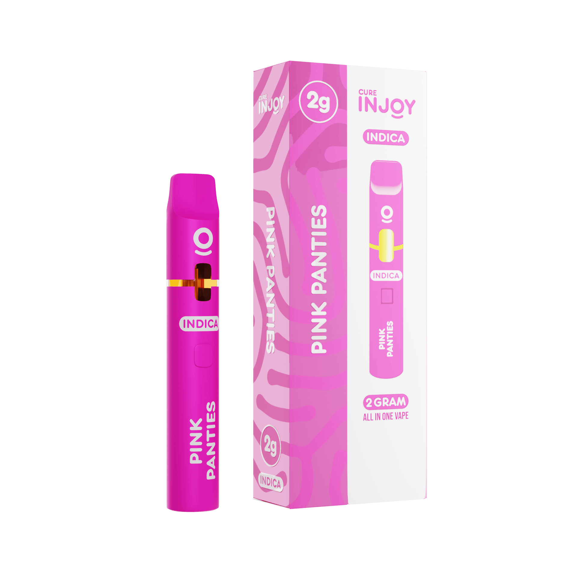 Pink Panties | AIO | 2g by Cure INJOY
