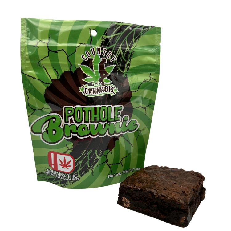 Brownie | Country Cannabis Pothole Brownie by Country Cannabis
