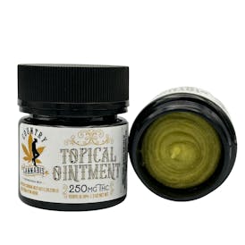 Country Cannabis - Topical Ointment THC Only 330MG (Taxes Included)