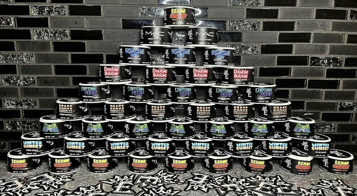 Empire Extracts - Triangle Mintz Badder 3.5G (Taxes Included)