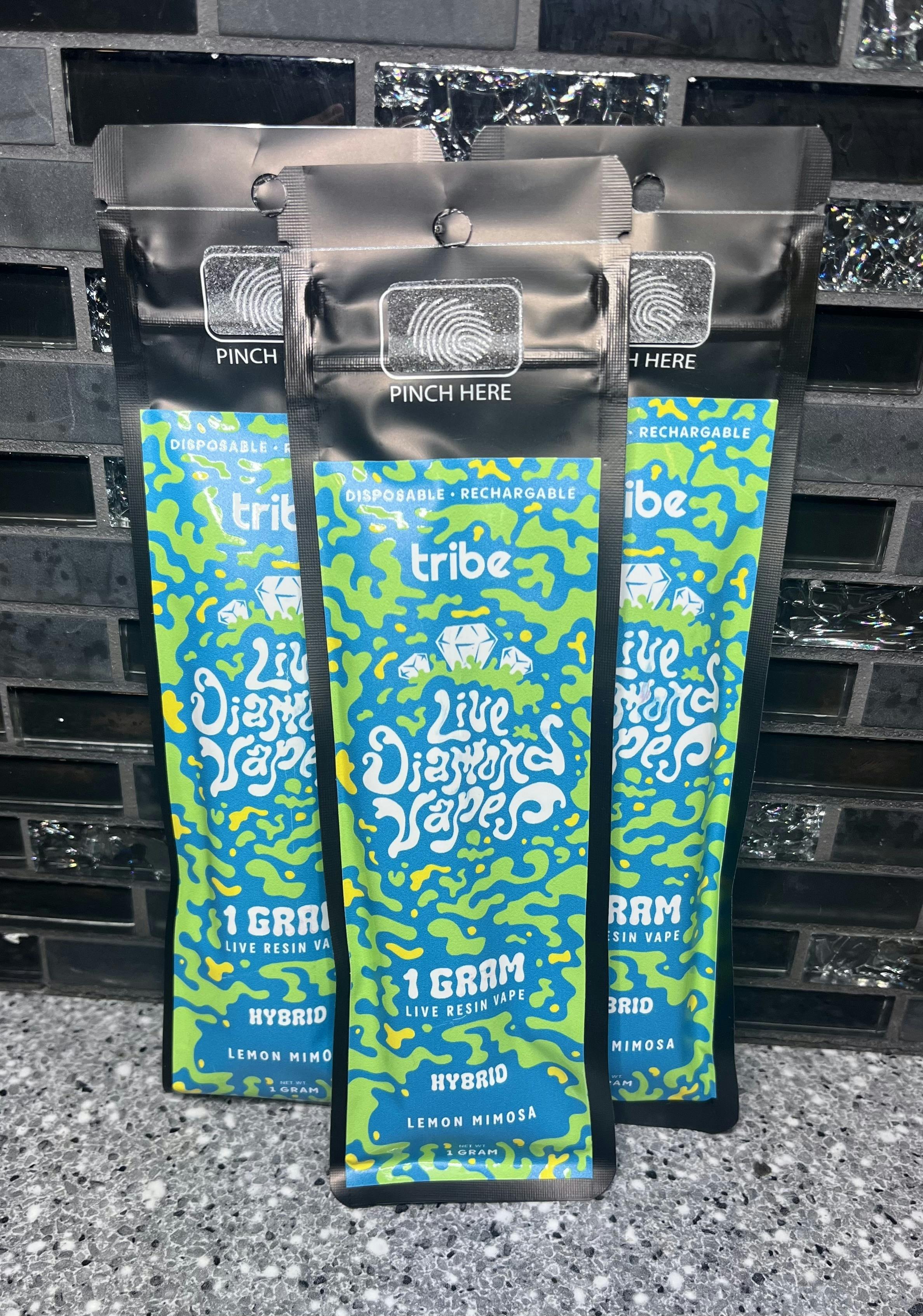 Tribe | Squirt | Live Diamonds Disposable | 1g by Tribe