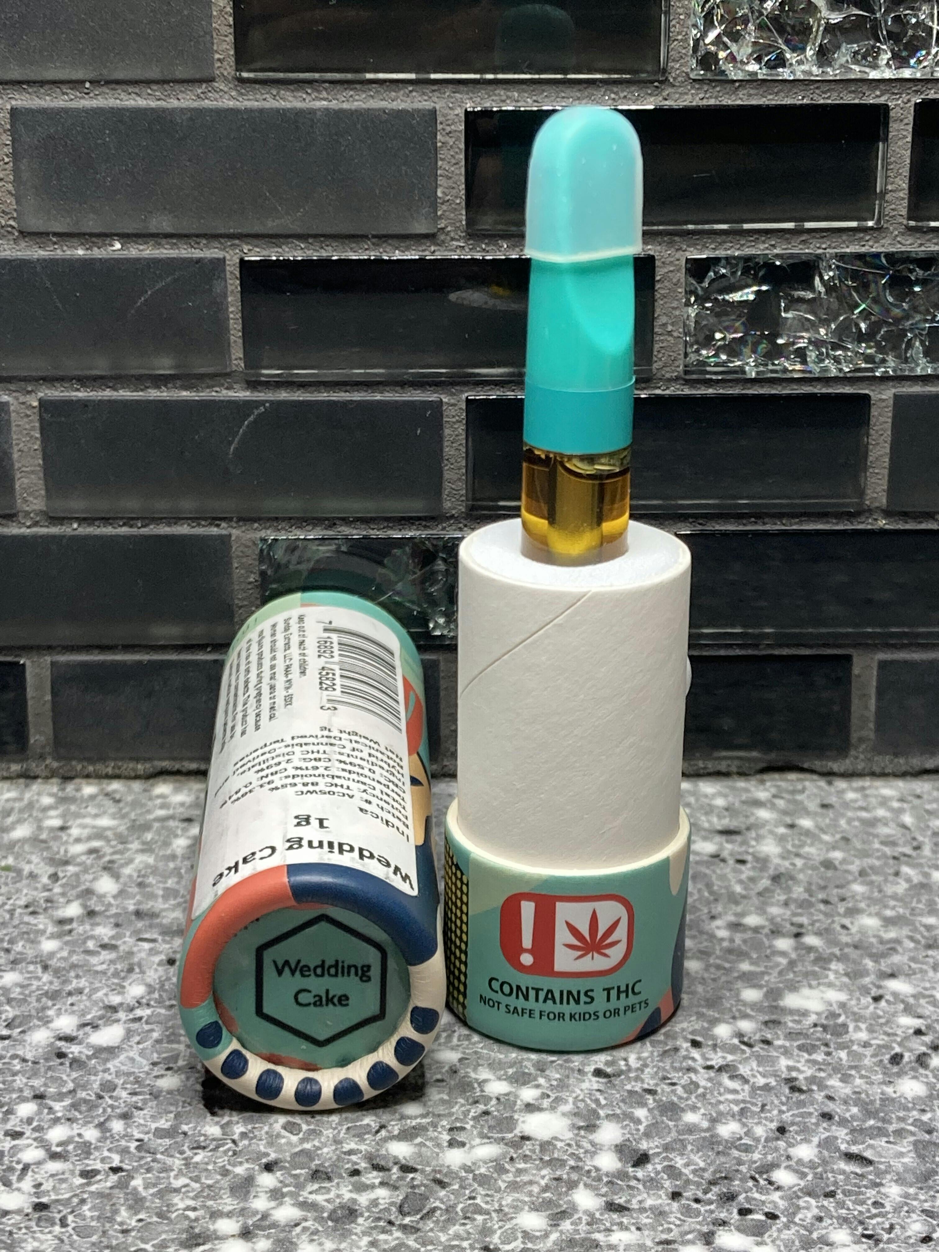 1g Wedding Cake Cartridge
