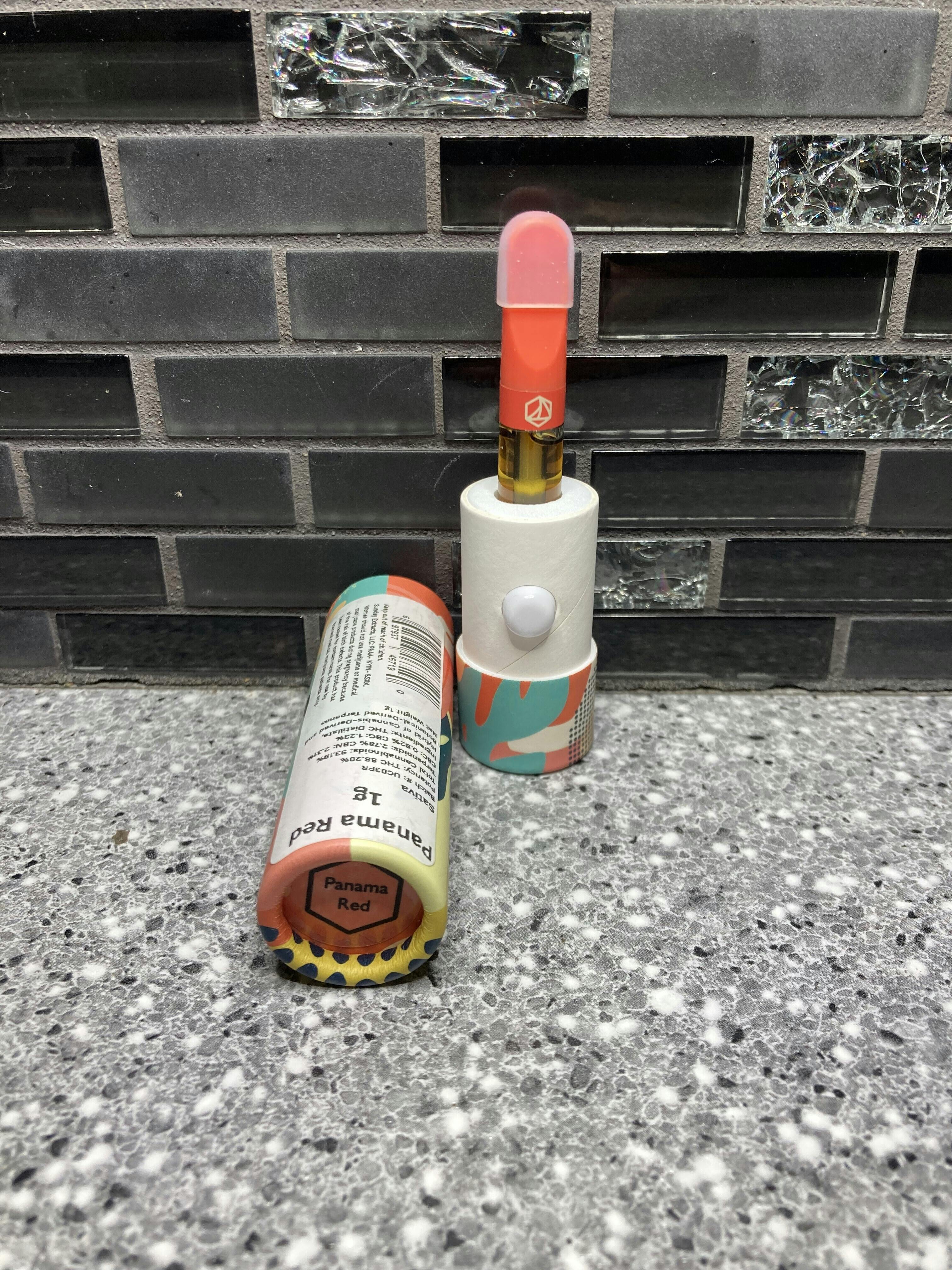 1g Panama Red Cartridge