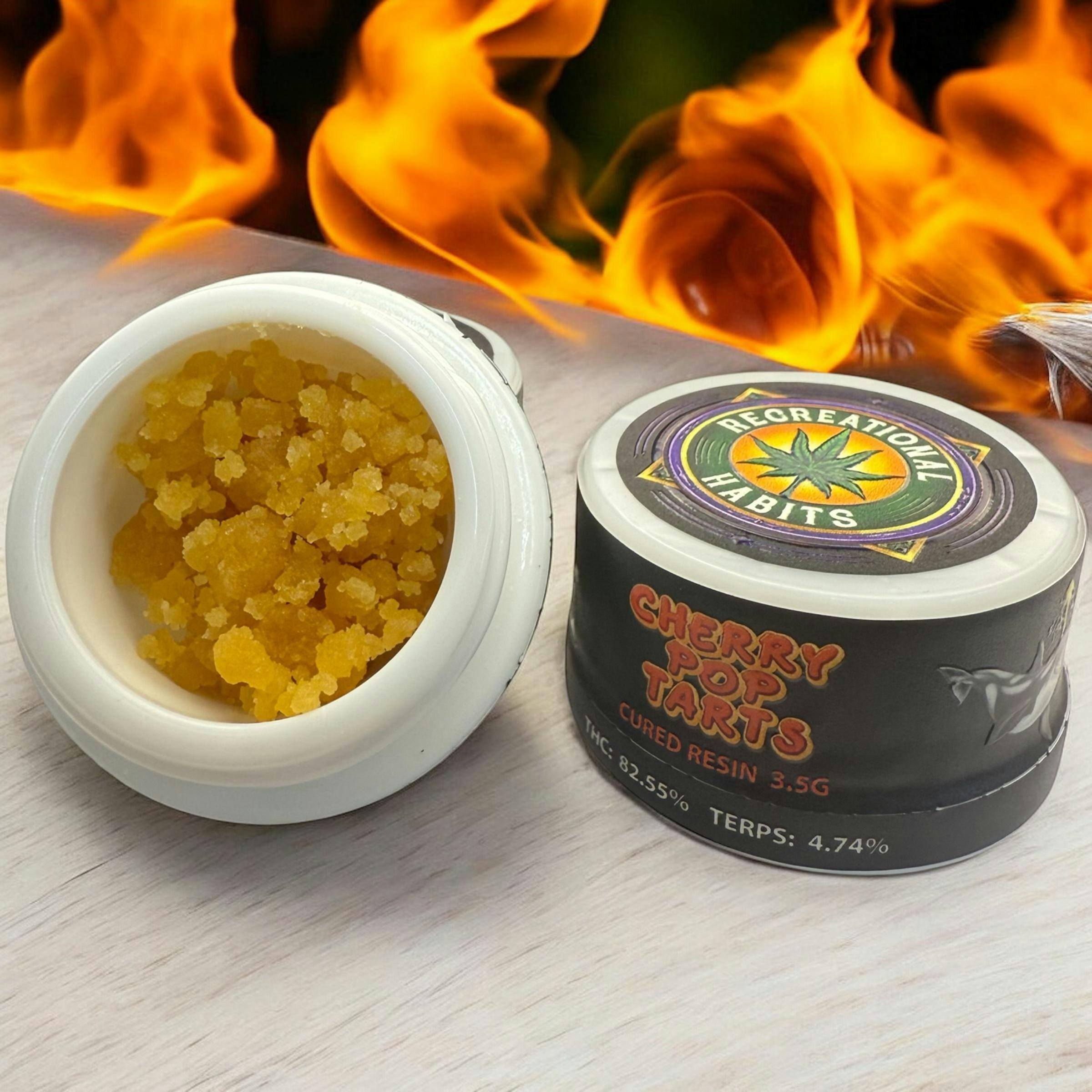 Empire Extracts- Cherry Pop Tartz Sugar 3.5G (Taxes Included)