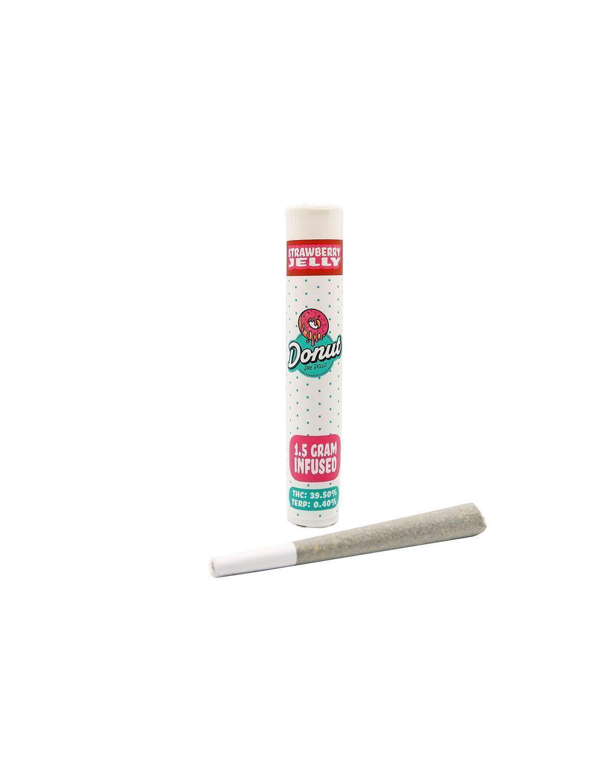 Strawberry Jelly | Infused Joint | 1.5g by Donut
