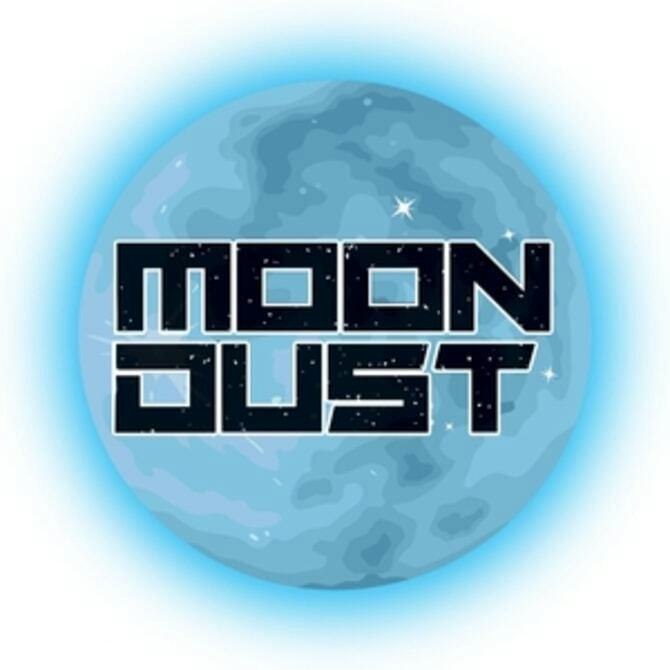 Moon Rock | Strawnana Gas | Infused Joint | 1g by MOON DUST