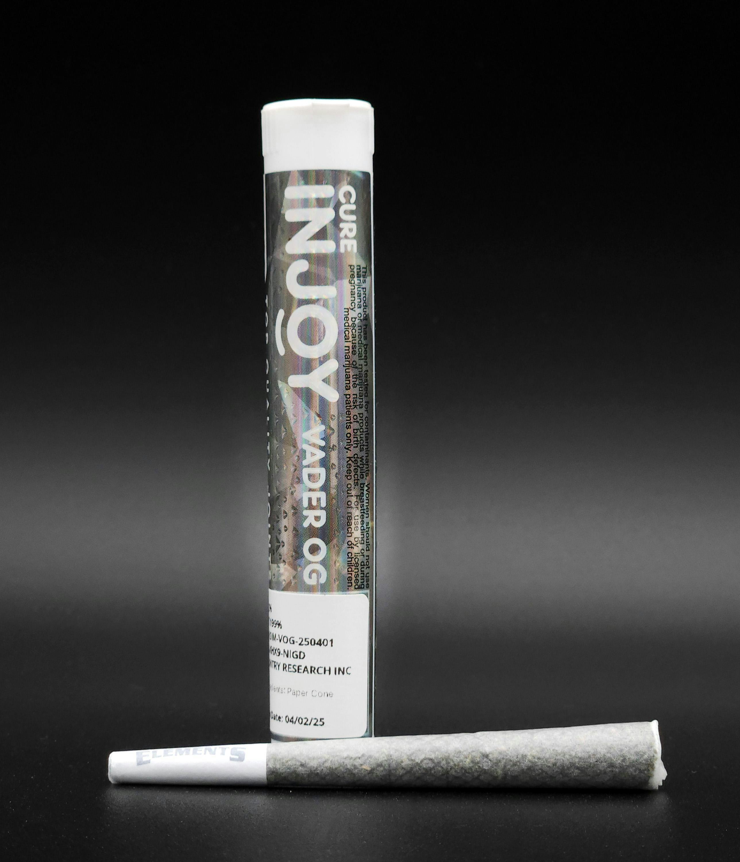 Vader OG | Prism Infused Joint | 1.5g by Cure INJOY