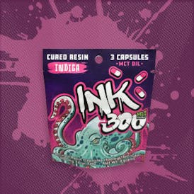 Ink Capsules - Indica 300mg (Taxes Included)